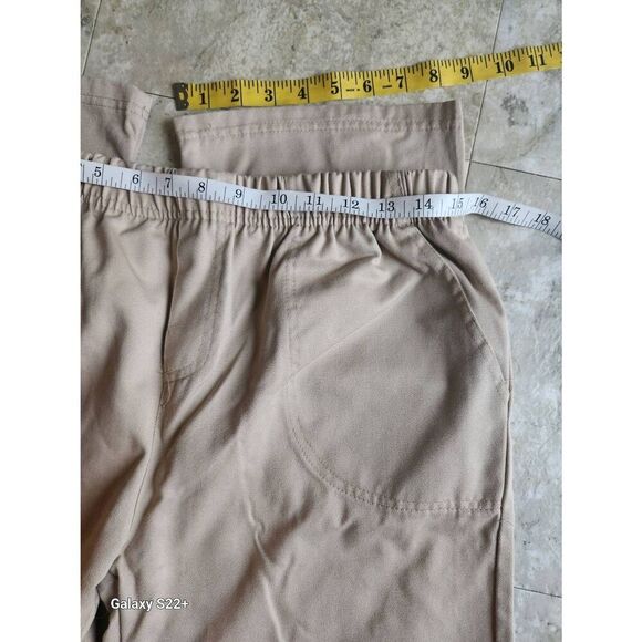 W31  White Stag khaki elastic waist pants - Picture 2 of 6